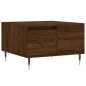vidaXL Mesa de centro madera contrachapada roble marrón 55x55x36,5 cm vidaXL Mesa de centro madera contrachapada roble marrón 55x55x36,5 cm