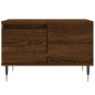 vidaXL Mesa de centro madera contrachapada roble marrón 55x55x36,5 cm vidaXL Mesa de centro madera contrachapada roble marrón 55x55x36,5 cm