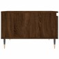 vidaXL Mesa de centro madera contrachapada roble marrón 55x55x36,5 cm vidaXL Mesa de centro madera contrachapada roble marrón 55x55x36,5 cm
