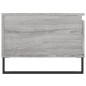 vidaXL Mesa de centro madera contrachapada gris Sonoma 90x50x36,5 cm vidaXL Mesa de centro madera contrachapada gris Sonoma 90x50x36,5 cm