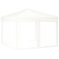 vidaXL Carpa para fiestas plegable con paredes laterales blanca 3x3 m vidaXL Carpa para fiestas plegable con paredes laterales blanca 3x3 m