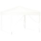 vidaXL Carpa para fiestas plegable con paredes laterales blanca 3x3 m vidaXL Carpa para fiestas plegable con paredes laterales blanca 3x3 m