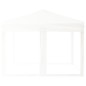 vidaXL Carpa para fiestas plegable con paredes laterales blanca 3x3 m vidaXL Carpa para fiestas plegable con paredes laterales blanca 3x3 m