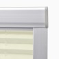 vidaXL Persiana plisada crema PK08 vidaXL Persiana plisada crema PK08