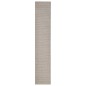vidaXL Alfombra de sisal natural color arena 66x350 cm vidaXL Alfombra de sisal natural color arena 66x350 cm