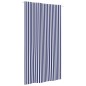 vidaXL Toldo pantalla para balcón tela oxford azul y blanco 140x240 cm vidaXL Toldo pantalla para balcón tela oxford azul y blanco 140x240 cm