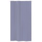 vidaXL Toldo pantalla para balcón tela oxford azul y blanco 140x240 cm vidaXL Toldo pantalla para balcón tela oxford azul y blanco 140x240 cm