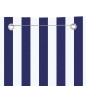 vidaXL Toldo pantalla para balcón tela oxford azul y blanco 140x240 cm vidaXL Toldo pantalla para balcón tela oxford azul y blanco 140x240 cm