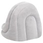 vidaXL Cama para gatos color gris y crema 50x50x45 cm vidaXL Cama para gatos color gris y crema 50x50x45 cm