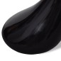 vidaXL Mesa de centro superficie redonda vidrio negro brillante 2 uds vidaXL Mesa de centro superficie redonda vidrio negro brillante 2 uds