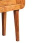 vidaXL Aparador de madera maciza acabado miel 120x30x75 cm vidaXL Aparador de madera maciza acabado miel 120x30x75 cm