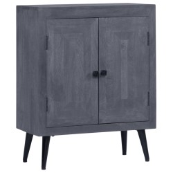 vidaXL Aparador de madera de mango maciza 60x30x76 cm
