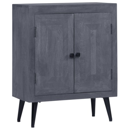 vidaXL Aparador de madera de mango maciza 60x30x76 cm