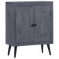 vidaXL Aparador de madera de mango maciza 60x30x76 cm vidaXL Aparador de madera de mango maciza 60x30x76 cm