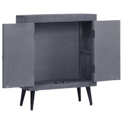 vidaXL Aparador de madera de mango maciza 60x30x76 cm