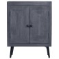 vidaXL Aparador de madera de mango maciza 60x30x76 cm vidaXL Aparador de madera de mango maciza 60x30x76 cm