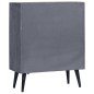 vidaXL Aparador de madera de mango maciza 60x30x76 cm vidaXL Aparador de madera de mango maciza 60x30x76 cm