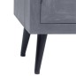 vidaXL Aparador de madera de mango maciza 60x30x76 cm vidaXL Aparador de madera de mango maciza 60x30x76 cm