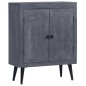vidaXL Aparador de madera de mango maciza 60x30x76 cm vidaXL Aparador de madera de mango maciza 60x30x76 cm