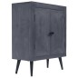 vidaXL Aparador de madera de mango maciza 60x30x76 cm vidaXL Aparador de madera de mango maciza 60x30x76 cm
