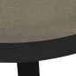 vidaXL Mesa de centro con superficie de hormigón 74x32 cm vidaXL Mesa de centro con superficie de hormigón 74x32 cm