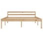 vidaXL Estructura de cama de madera maciza de pino 120x200 cm vidaXL Estructura de cama de madera maciza de pino 120x200 cm