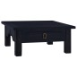 vidaXL Mesa de centro café negro claro madera de caoba 68x68x30 cm vidaXL Mesa de centro café negro claro madera de caoba 68x68x30 cm