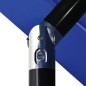 vidaXL Sombrilla de 3 niveles con poste de aluminio azul 3,5 m vidaXL Sombrilla de 3 niveles con poste de aluminio azul 3,5 m
