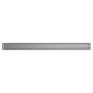 vidaXL Jardinera arriate acero recubrimiento polvo plata 512x80x36 cm vidaXL Jardinera arriate acero recubrimiento polvo plata 512x80x36 cm