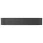 vidaXL Jardinera arriate acero recubrimiento polvo gris 367x140x68cm