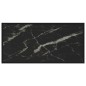 vidaXL Mesa de centro vidrio templado negro 100x50x35 cm vidaXL Mesa de centro vidrio templado negro 100x50x35 cm