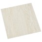 vidaXL Lamas para suelo autoadhesivas 55 piezas PVC 5,11 m² crema vidaXL Lamas para suelo autoadhesivas 55 piezas PVC 5,11 m² crema