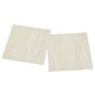 vidaXL Lamas para suelo autoadhesivas 55 piezas PVC 5,11 m² crema vidaXL Lamas para suelo autoadhesivas 55 piezas PVC 5,11 m² crema