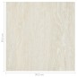 vidaXL Lamas para suelo autoadhesivas 55 piezas PVC 5,11 m² crema vidaXL Lamas para suelo autoadhesivas 55 piezas PVC 5,11 m² crema