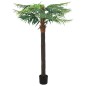 vidaXL Palmera fénix artificial con macetero 215 cm verde vidaXL Palmera fénix artificial con macetero 215 cm verde