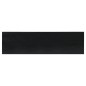 vidaXL Mesa consola madera maciza de caoba negro 110x30x75 cm vidaXL Mesa consola madera maciza de caoba negro 110x30x75 cm