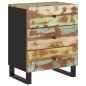 vidaXL Mesita de noche madera reciclada y contrachapada 50x33x62 cm