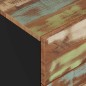 vidaXL Mesita de noche madera reciclada y contrachapada 50x33x62 cm