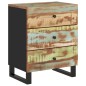vidaXL Mesita de noche madera reciclada y contrachapada 50x33x62 cm
