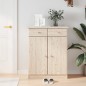 vidaXL Mueble zapatero ALTA madera maciza de pino 77x35x96 cm vidaXL Mueble zapatero ALTA madera maciza de pino 77x35x96 cm