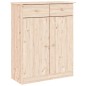 vidaXL Mueble zapatero ALTA madera maciza de pino 77x35x96 cm vidaXL Mueble zapatero ALTA madera maciza de pino 77x35x96 cm