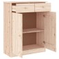vidaXL Mueble zapatero ALTA madera maciza de pino 77x35x96 cm vidaXL Mueble zapatero ALTA madera maciza de pino 77x35x96 cm