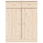 vidaXL Mueble zapatero ALTA madera maciza de pino 77x35x96 cm vidaXL Mueble zapatero ALTA madera maciza de pino 77x35x96 cm