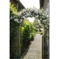 Nature Arco para jardín de metal negro 229x38x113 cm Nature Arco para jardín de metal negro 229x38x113 cm