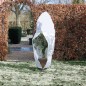 Nature Cubierta plantas invierno con cremallera blanco 2,5x2x3 m Nature Cubierta plantas invierno con cremallera blanco 2,5x2x3 m