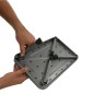 ProPlus Taburete plegable de un escalón de metal 150 kg ProPlus Taburete plegable de un escalón de metal 150 kg