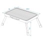ProPlus Taburete plegable de un escalón de metal 150 kg ProPlus Taburete plegable de un escalón de metal 150 kg