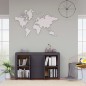 vidaXL Aparador de madera contrachapada gris 120x36x69 cm