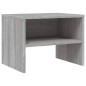vidaXL Mesita de noche madera contrachapada gris Sonoma 40x30x30 cm vidaXL Mesita de noche madera contrachapada gris Sonoma 40x30x30 cm