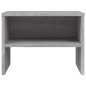 vidaXL Mesita de noche madera contrachapada gris Sonoma 40x30x30 cm vidaXL Mesita de noche madera contrachapada gris Sonoma 40x30x30 cm
